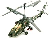 RC Apache Helicopter 4 Channel Remote Control Ready To Fly 41xOJt4eG9L. SL160 RC Apache Helicopter 4 Channel Remote Control Ready To Fly