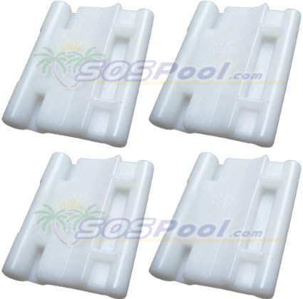 The PoolCleaner 2 4 Wheel Brackets for Skirts