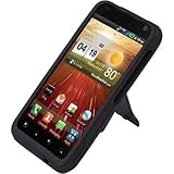 Body Glove 9216701 Flex Snap-on Case with Kickstand for LG Revolution - 1 P ....