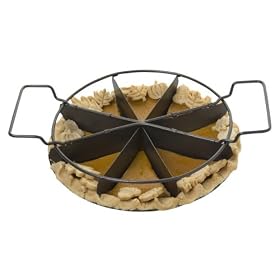 Slice Solutions 9-Inch Sectioned Pie Pan Set