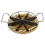 Slice Solutions 9-Inch Sectioned Pie Pan Set