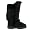 G52 New Ladies Black Faux Fur Winter Snow Boots Size 3