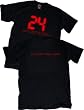 24 Twenty Four shirt You Don't Know Jack Bauer Tshirt Black