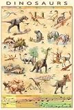 Animals Posters: Dinosaurs - Pictures - 35.5'x23.8'