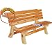 2x4basics 90110 Flip Top BenchTable, Sand