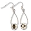 Boston Bruins French Loop Earrings