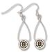 Boston Bruins French Loop Earrings