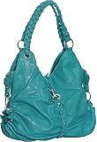 Turquoise Large ''Morgan'' Hobo