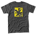 Almost Cardboard Cut Out Short Sleeved T-Shirt - Charcoal - Size M