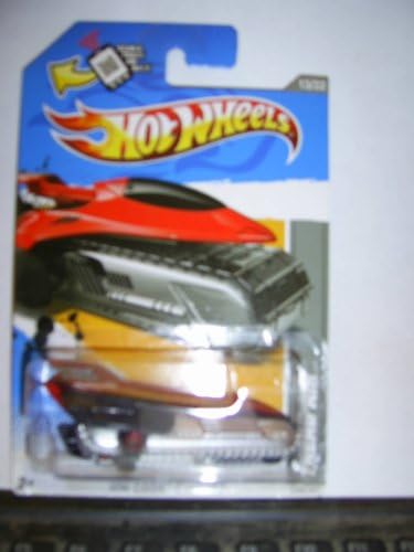 2012 Hot Wheels HW Code Cars '12 Tread Air 13/22 238/247 Scan & track