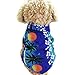 PanDaDa Dog Cat T Shirt Pet Clothing Shirt Puppy Clothes Summer Apparel Beac...