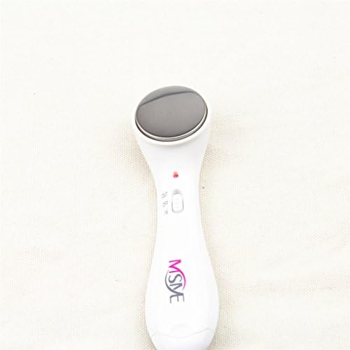 Msme Portable Ultrasonic Iontophoresis Instrument Facial Massager Cleansing Beauty Device