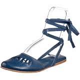 Fiel Womens Arcas Fiel Ankle Wrap Ballet Flat