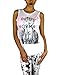Marilyn Monroe Womens Muscle Tank White