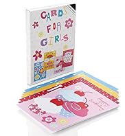 Multipack Birthday Cards For Girls
