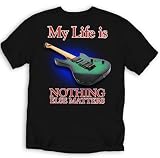 My Life is Guitars T-Shirt (Black)