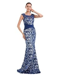 Lace Evening Dress/Homecoming Dress/Bridesmaid Dress/Prom Dress 