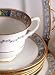 Kitchen & Housewares : Aynsley A4670 Blue Floral Cake Plate