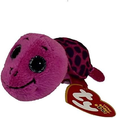 TY McDonald's Teenie Beanie Boo - MYRTLE (Pink) (2014 - Loose)