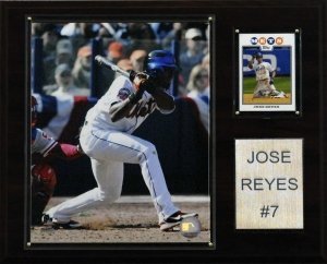 New York Mets Jose Reyes 12