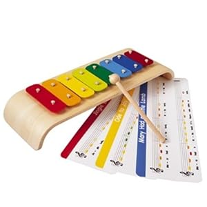Melody Xylophone by Plan Toys