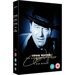 John Wayne Collection(7 Disc) (The Searchers 2Pk, Chisum, Rio Bravo 2Pk, The Cowboys, Cahill U.S Marshall) [DVD]