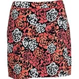 Tehama Graphic Floral Skort (COLOR: Nav/Pnk, WOMENS SIZE:4)
