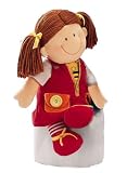 Russ Berrie ButtonsGirl Activity Doll 18
