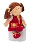 Russ Berrie "Buttons"Girl Activity Doll 18"