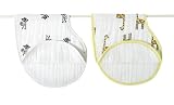 aden + anais 2 Pack Muslin Burpy Bib