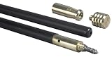 Traditions Performance Firearms Muzzleloader Range/Bench Rod 37 3/4-Inch, PVC, .50 caliber