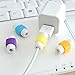 Data Cable Saver (11 Packs), BUTEFO Assorted Colorful Charging Cable Protector Saver Lightning Saver Protective For iPhone 5 ,5s ,6 ,6S,6S+, 6 Plus (11 colors contained)