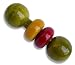 Earthentree Organic Green Dumbbell Rattle