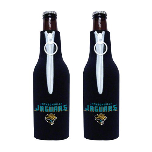 Jacksonville Jaguars Bottle Koozie 2-Pack