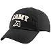Army Black Knights Black Classic Campus Adjustable Slouch Hat