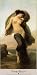 Evening Mood, c.1882 PREMIUM GRADE Rolled CANVAS Art Print William Adolphe Bouguereau 19x39