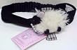 Fuzzy Wear Lamb Baby Headband