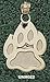 Un Of New Hampshire New Paw 5/8 Charm/Pendant -14K/10K, Stainless Steel or Gold Plated
