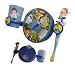 Nick Jr Go Diego Go! Kinder Zahnputzset mit 2-Minuten Timer und Wandhalter