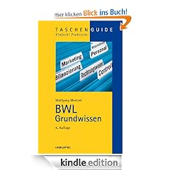 BWL Grundwissen: TaschenGuide