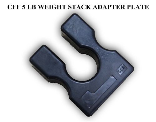 CFF 5 lb Weight Stack adapter Perfect for Commercial gym equipment