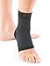 Neo-G Airflow Ankle Compression Sleeve - Sports, Daily Wear - Compression Ankle Brace, Tendonitis Support, Compression Ankle Support for Weak Ankles and Joint Pain - Airflow - S - Black