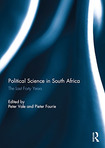 Political Science in South Africa: The Last Forty Years
