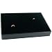 56 Slot Black Velvet Ring Display Jewelry Showcase Tray