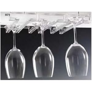 Acrylic Stemware Rack for Wine Glasses by