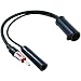 SCOSCHE NDAB NISSAN&reg; DIVERSITY ANTENNA ADAPTER