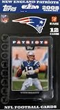 Topps NFL Football Cards 2008 New England Patriots Team Set