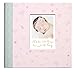 C.R. Gibson's Pink Infant Photo Album Photo Album For Newborns, 9.4 x 9.1 x 1.8 inches, 80 pages