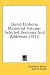 Books : David Einhorn, Memorial Volume: Selected Sermons And Addresses (1911)