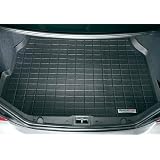 2001-2007 Mercedes-Benz C-Class Black WeatherTech Cargo Liner [Sedan] by WeatherTech